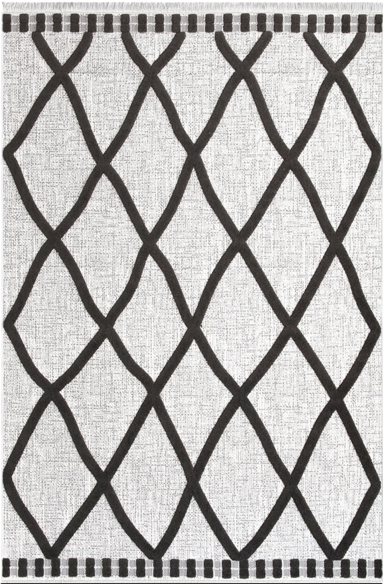 İpek mekik halı Almond 11414