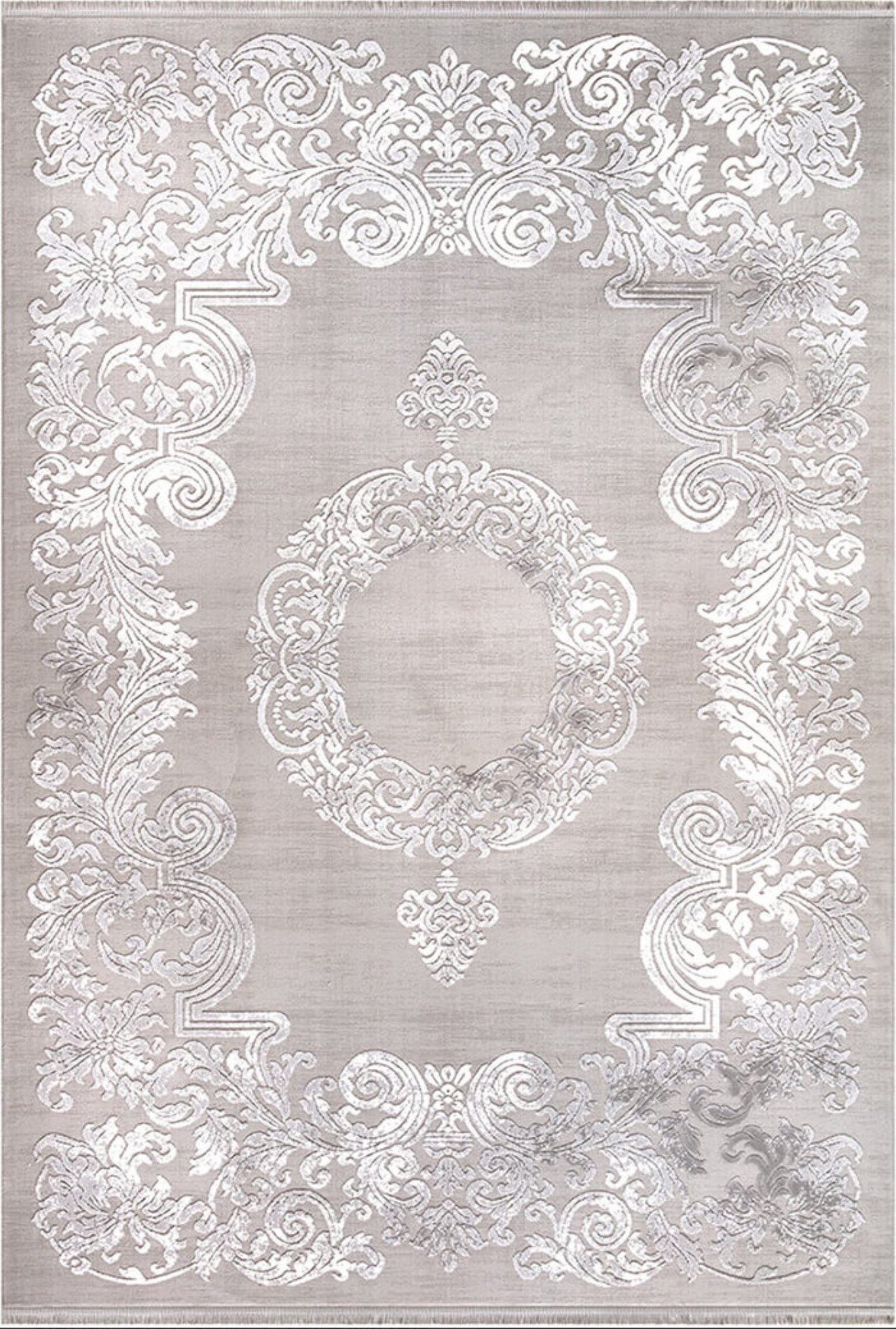 İpek mekik halı sardes 6937A