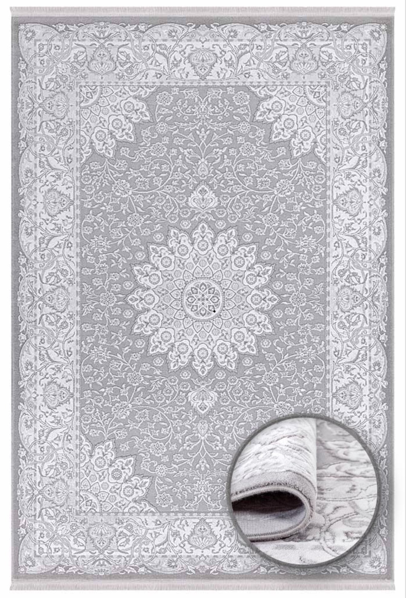 İpek mekik halı Maçka 2160A