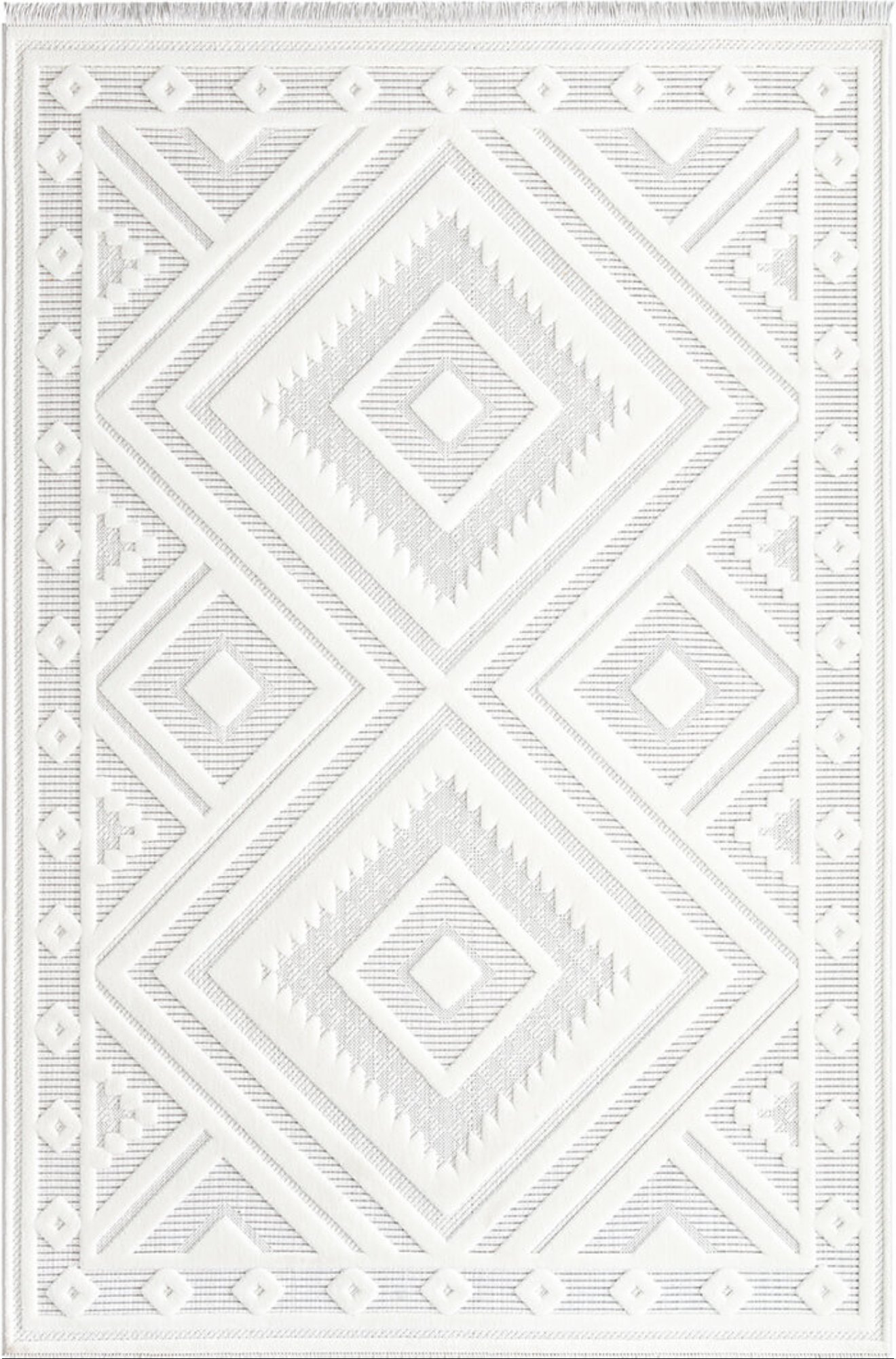 İpek mekik halı Almond 11415