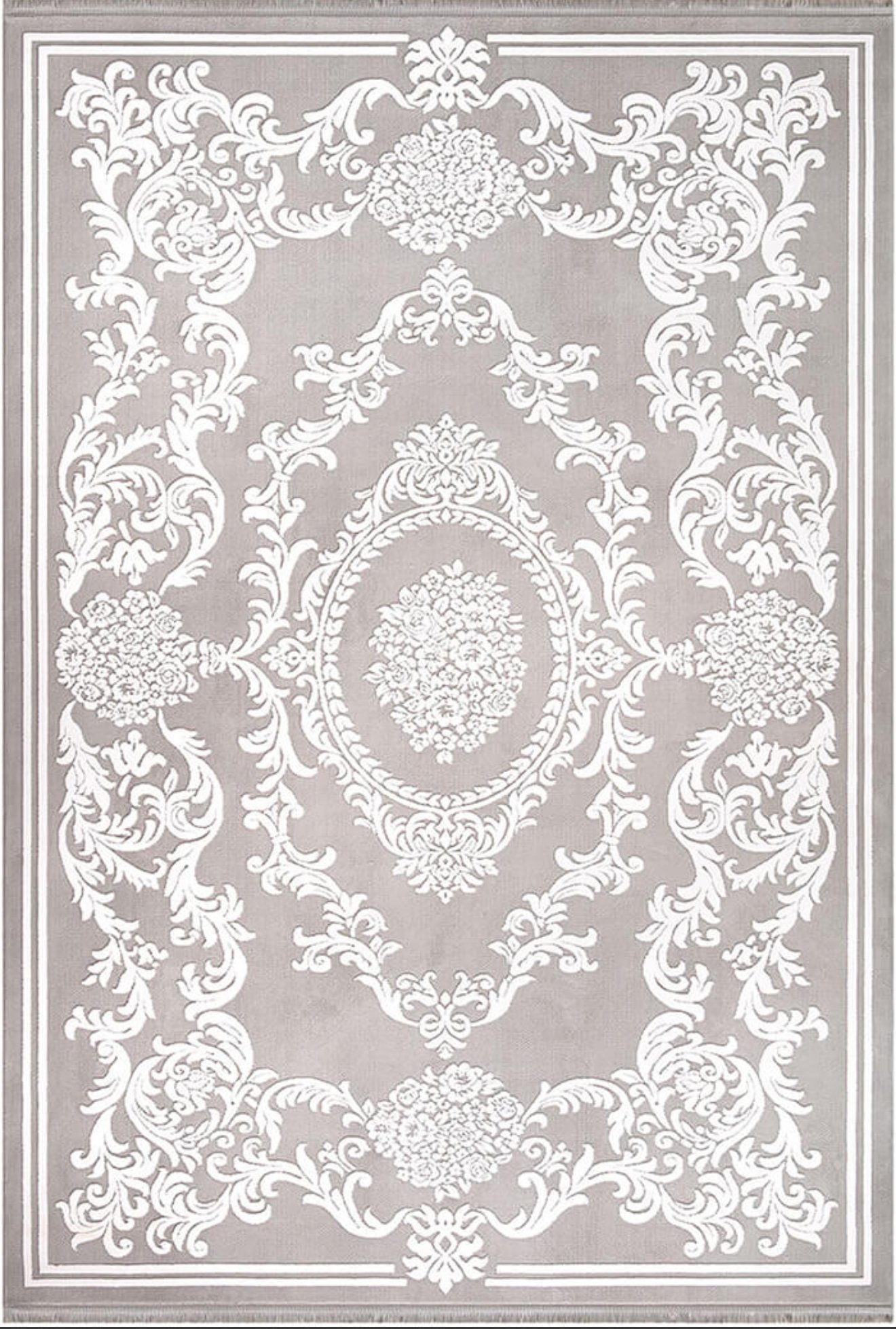 İpek mekik halı sardes 6938A