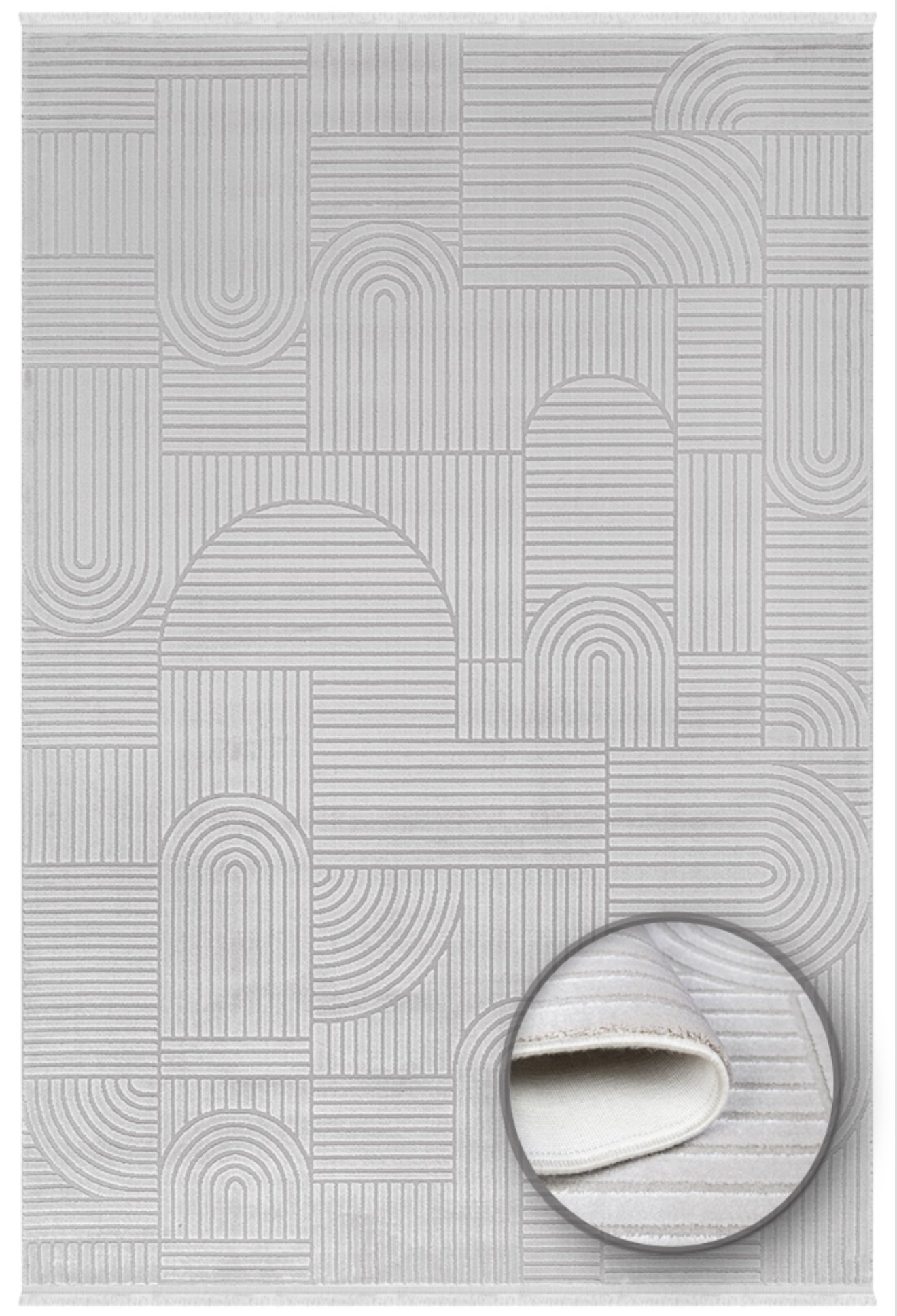 İpek mekik halı Maçka 2161A