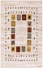 İpek mekik halı Alves 1000A