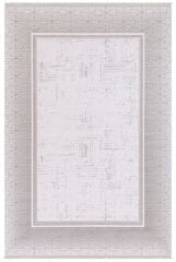 İpek mekik halı sardes 6955A