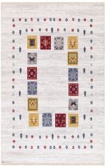 İpek mekik halı Alves 1052A