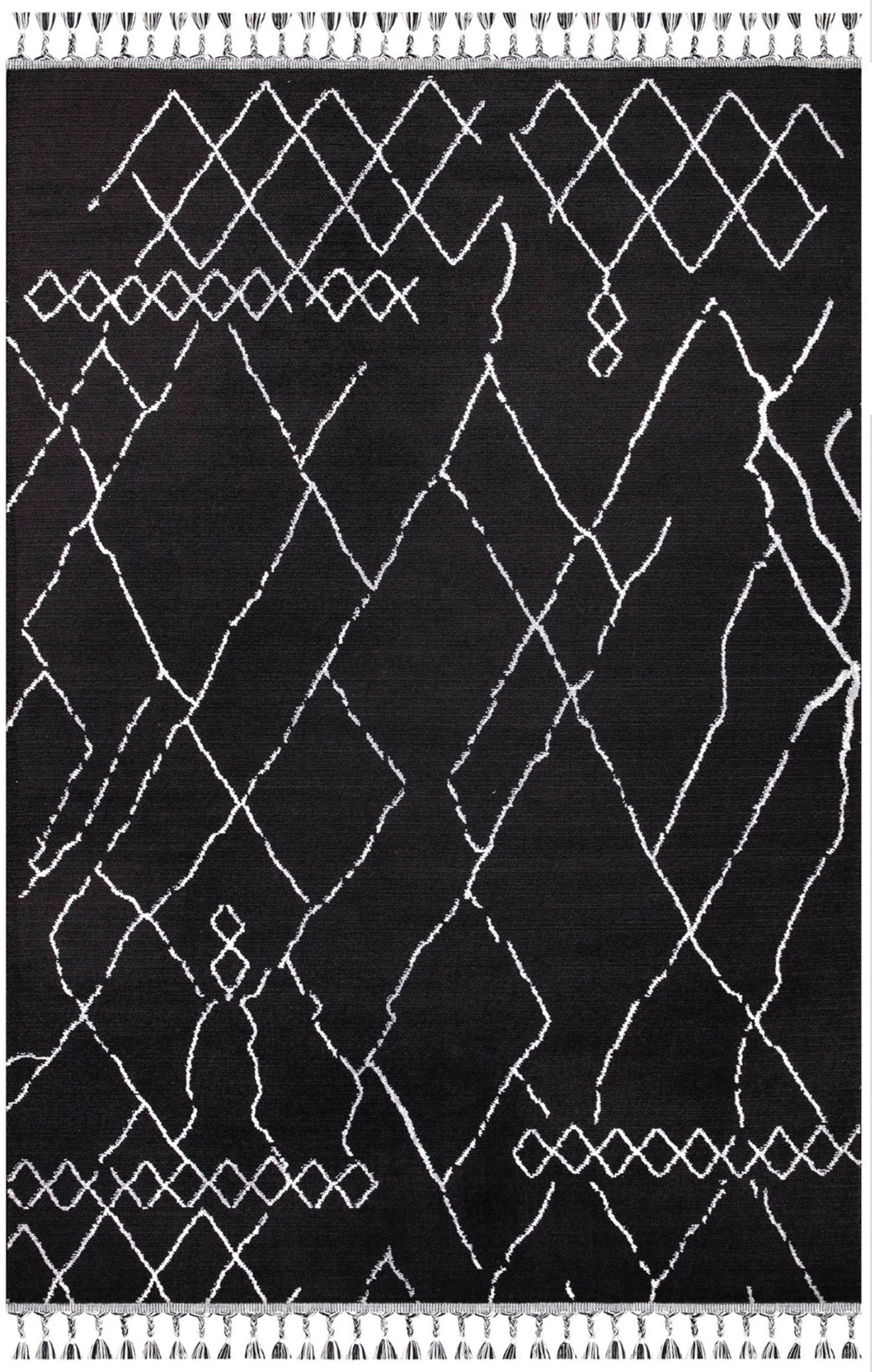 İpek mekik halı Morah 16701