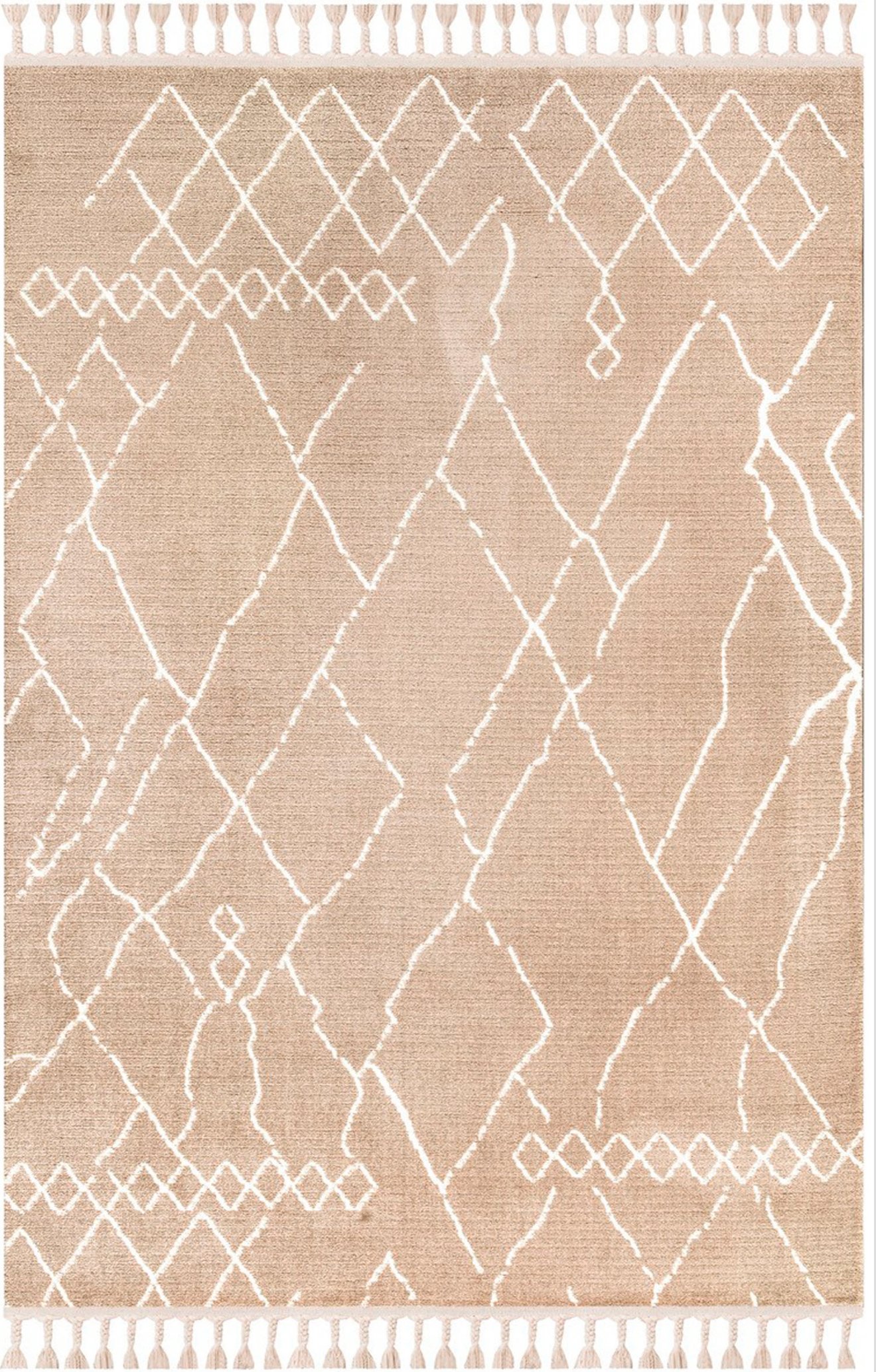 İpek mekik halı Morah 16702