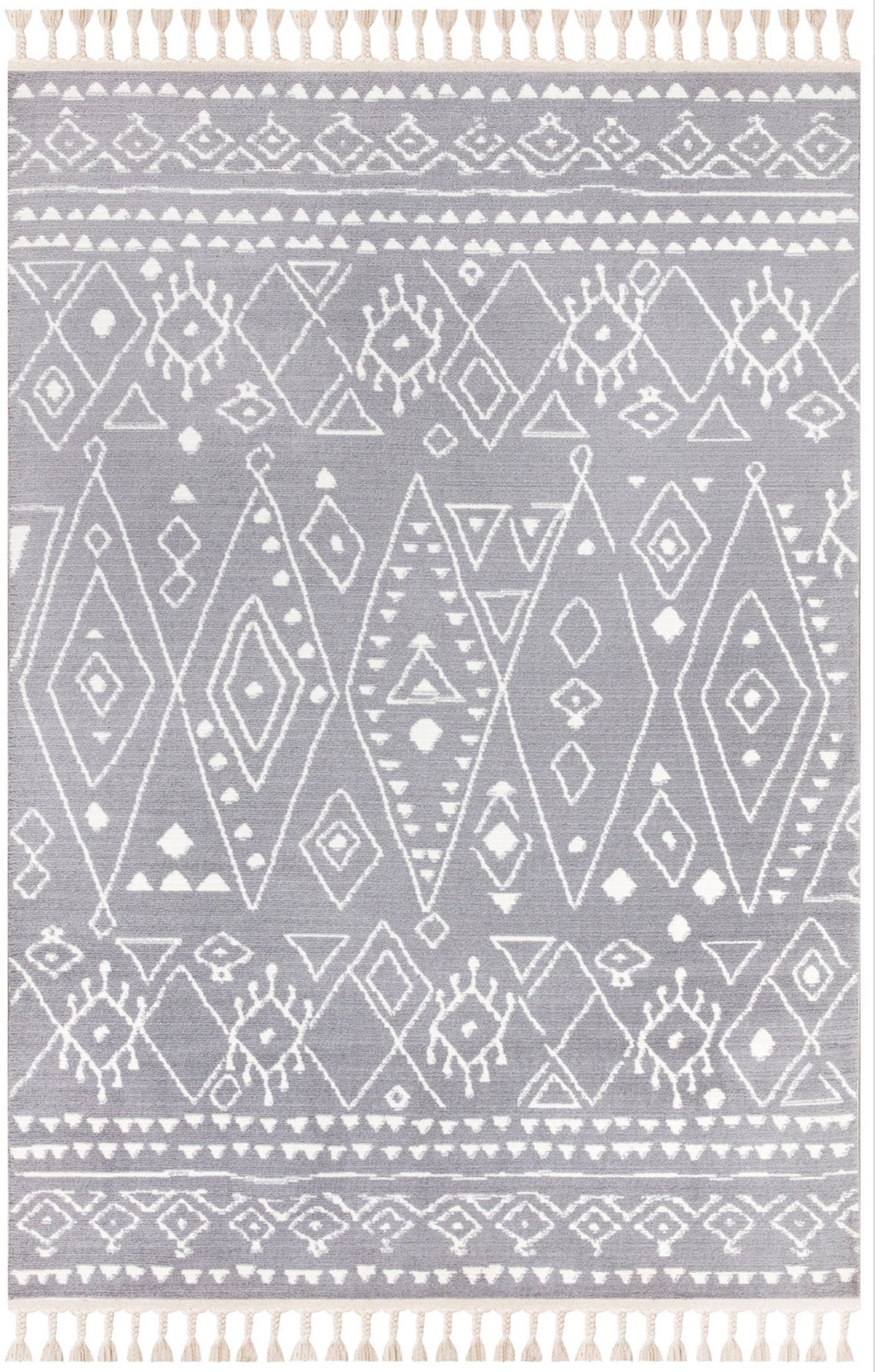 İpek mekik halı Morah 16703