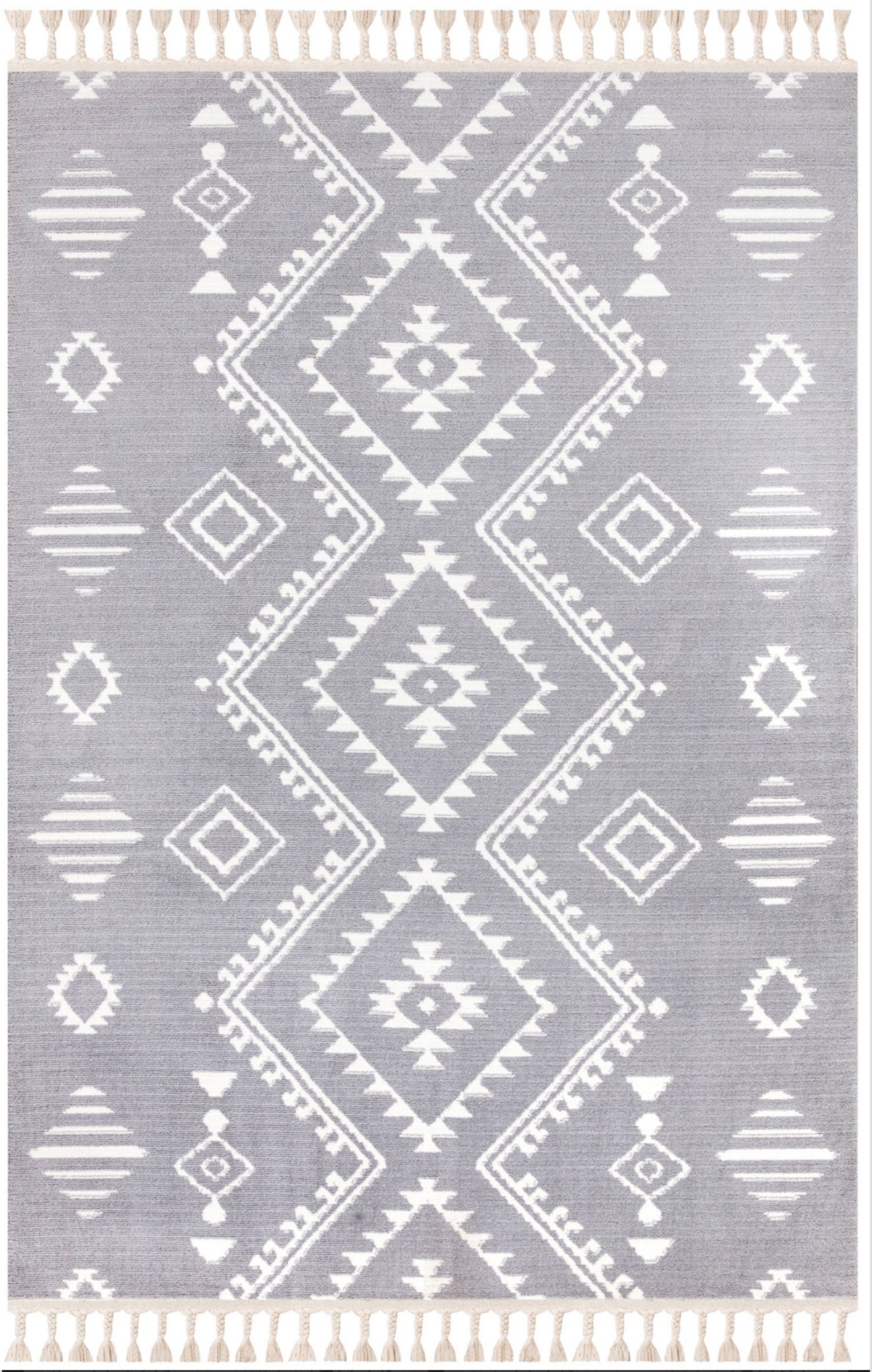 İpek mekik halı Morah 16704