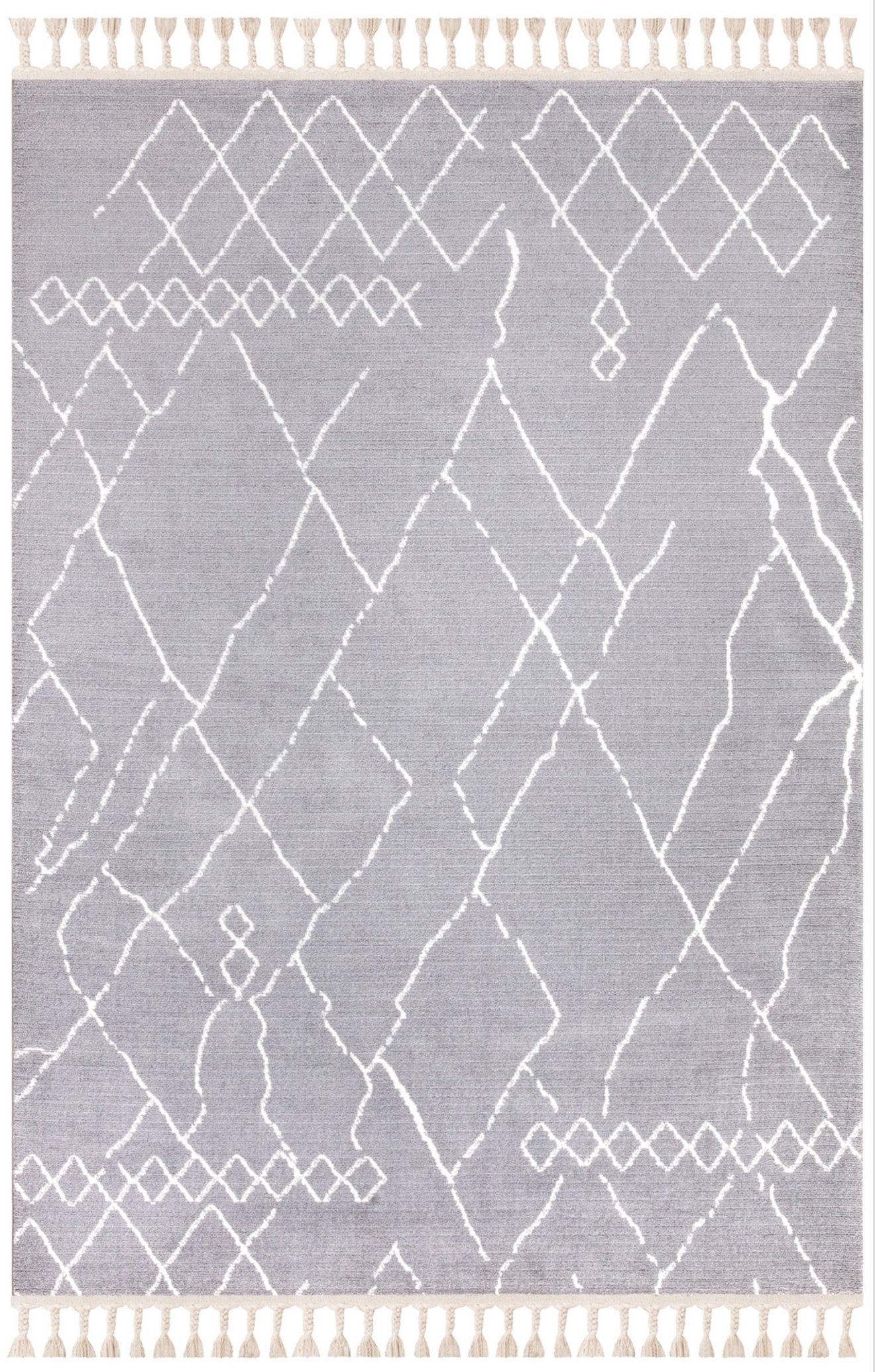 İpek mekik halı Morah 16705