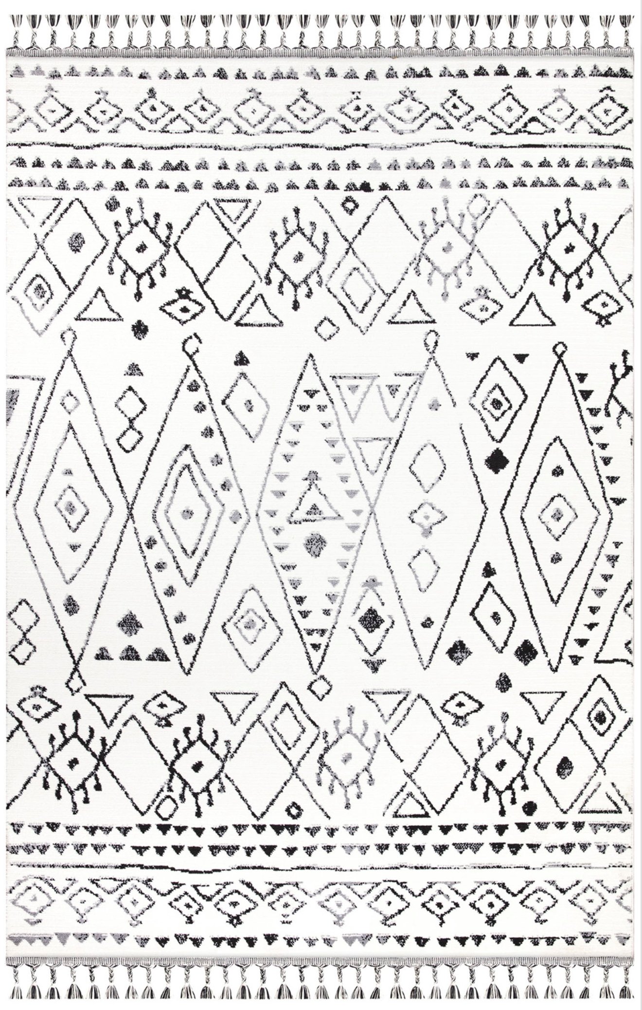 İpek mekik halı Morah 16706