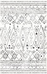 İpek mekik halı Morah 16706