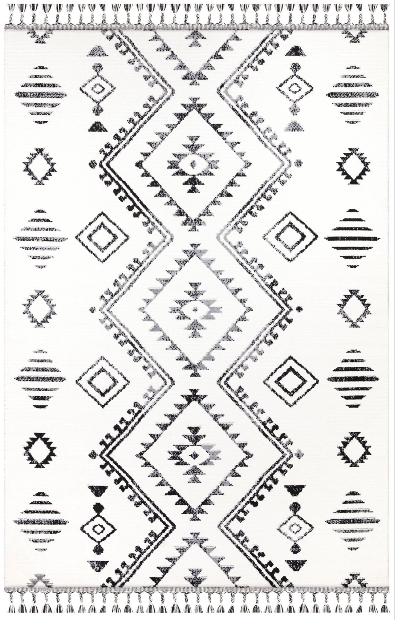 İpek mekik halı Morah 16708