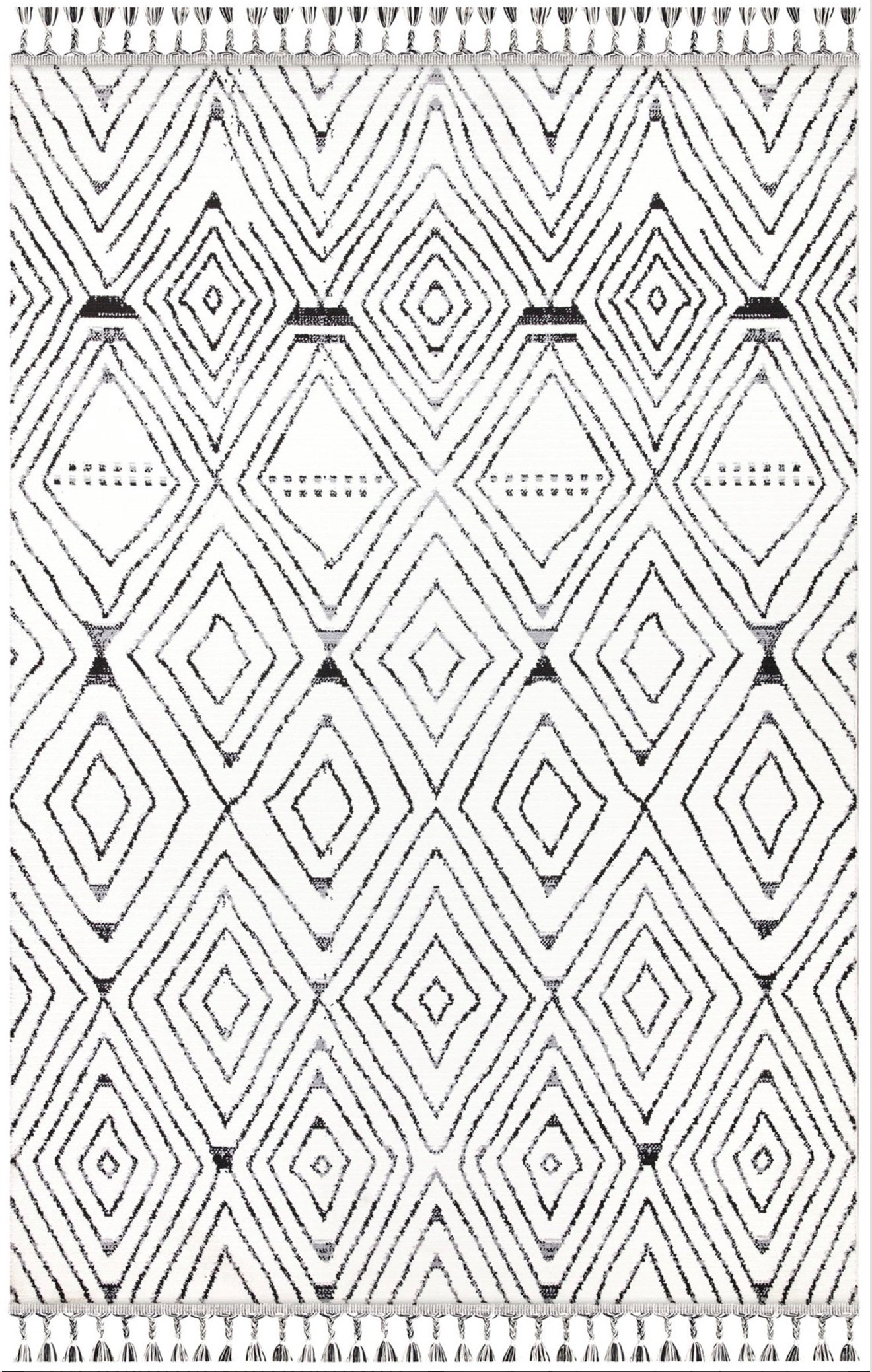 İpek mekik halı Morah 16709