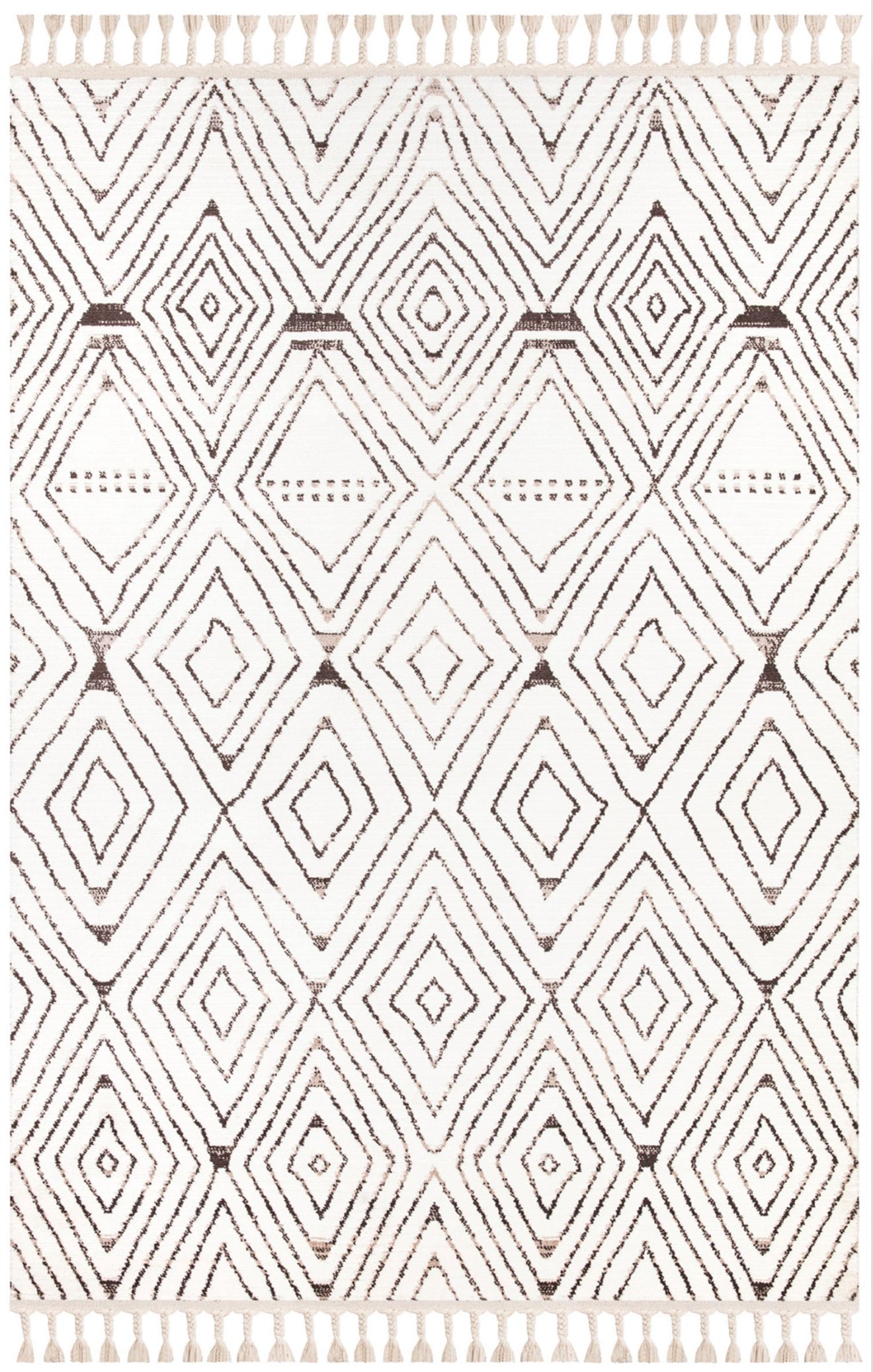 İpek mekik halı Morah 16710