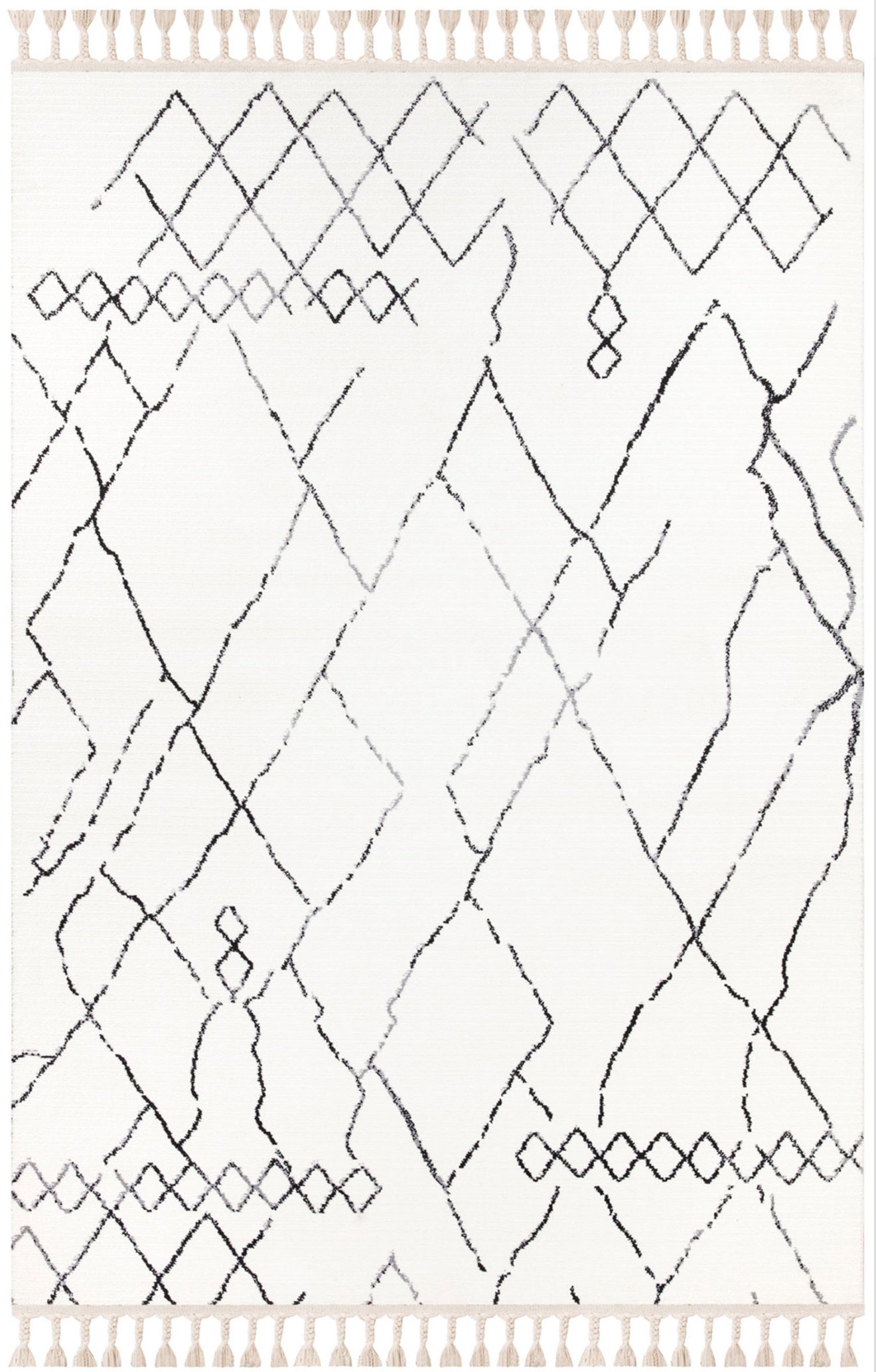 İpek mekik halı Morah 16711